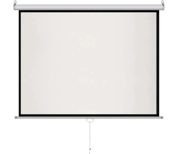 ART Ekran reczny pólautomat 72" 145x110cm MS-72 - 386041 - zdjęcie 2